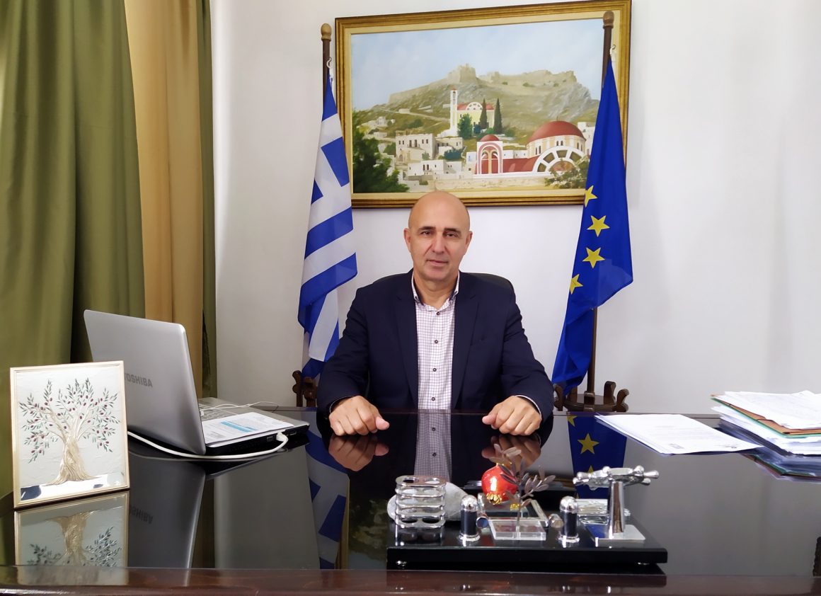 Συλλυπητήρια επιστολή Δημάρχου Λέρου για την απώλεια του Δημήτρη Κρεμαστινού