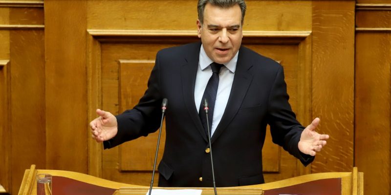 Συλλυπητήρια επιστολή του Υφυπουργού Τουρισμού κ. Μάνου Κόνσολα για τον θάνατο του Δημήτρη Κρεμαστινού