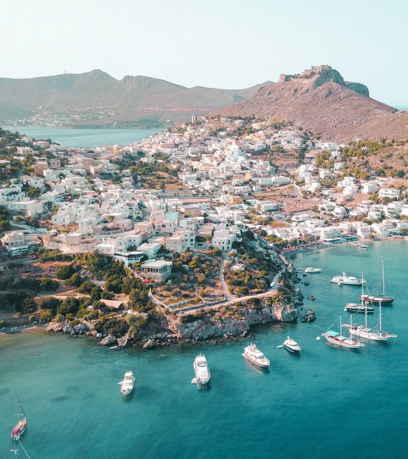 Η υπέροχη και «αθόρυβη» Λέρος