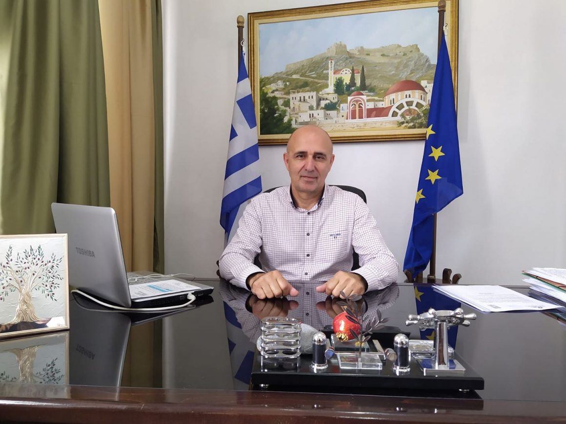 Συνάντηση Δημάρχου Λέρου με εκπροσώπους της φιλοζωικής οργάνωσης