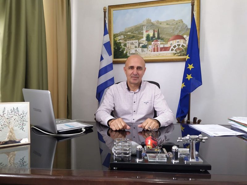 Συνάντηση Δημάρχου Λέρου με εκπροσώπους της φιλοζωικής οργάνωσης