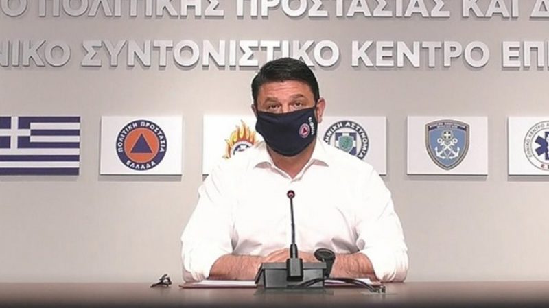 Λέρος: Στο «βαθύ κόκκινο» για άλλη μια εβδομάδα, μαζί με τα μεγάλα νησιά της Δωδεκανήσου