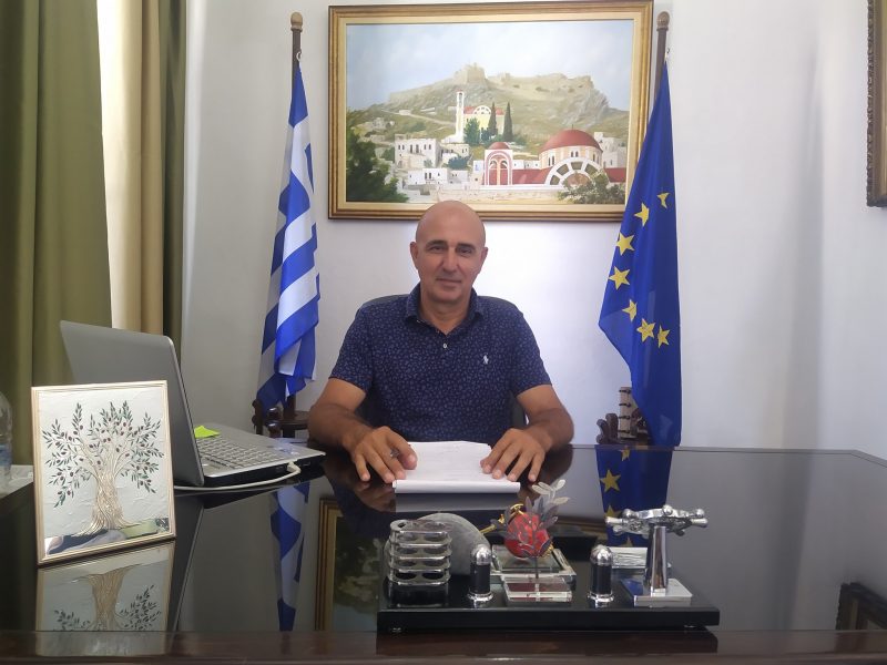 ΕΠΙΣΤΟΛΗ ΔΗΜΑΡΧΟΥ ΠΡΟΣ ΤΟΝ ΥΠΟΥΡΓΟ ΕΡΓΑΣΙΑΣ ΣΧΕΤΙΚΑ ΜΕ ΤΗΝ ΥΠΟΒΑΘΜΙΣΗ ΤΟΥ ΤΟΠΙΚΟΥ ΥΠΟΚΑΤΑΣΤΗΜΑΤΟΣ ΕΦΚΑ ΛΕΡΟΥ