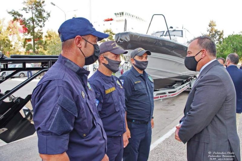 Ιωάννης Παππάς: Η θάλασσα έχει σύνορα και τα προασπίζει επάξια το  ελληνικό Λιμενικό Σώμα