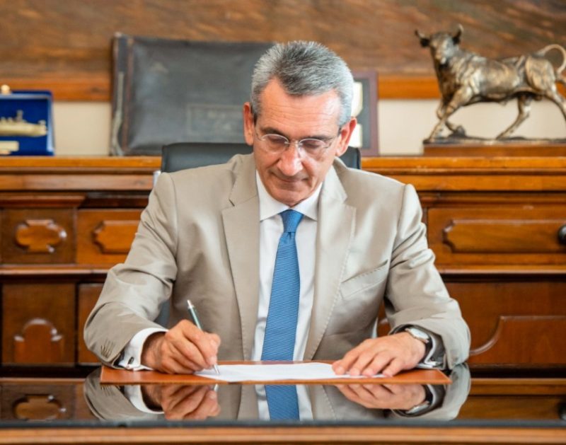 Δημοπρατείται από την Περιφέρεια η επέκταση της αποβάθρας του λιμανιού των Λειψών, προϋπολογισμού 1,14 εκ. ευρώ