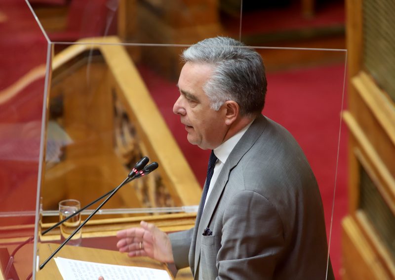 ΕΠΑΝΕΚΛΟΓΗ ΤΟΥ ΒΑΣΙΛΗ Α. ΥΨΗΛΑΝΤΗ  ΣΤΟ ΑΞΙΩΜΑ ΤΟΥ Α’ ΚΟΣΜΗΤΟΡΑ ΤΗΣ ΒΟΥΛΗΣ