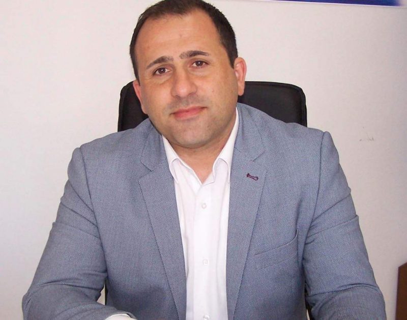 Γεώργιος Κ. Παλαπουγιούκ: Ευχές για το Νέο Έτος