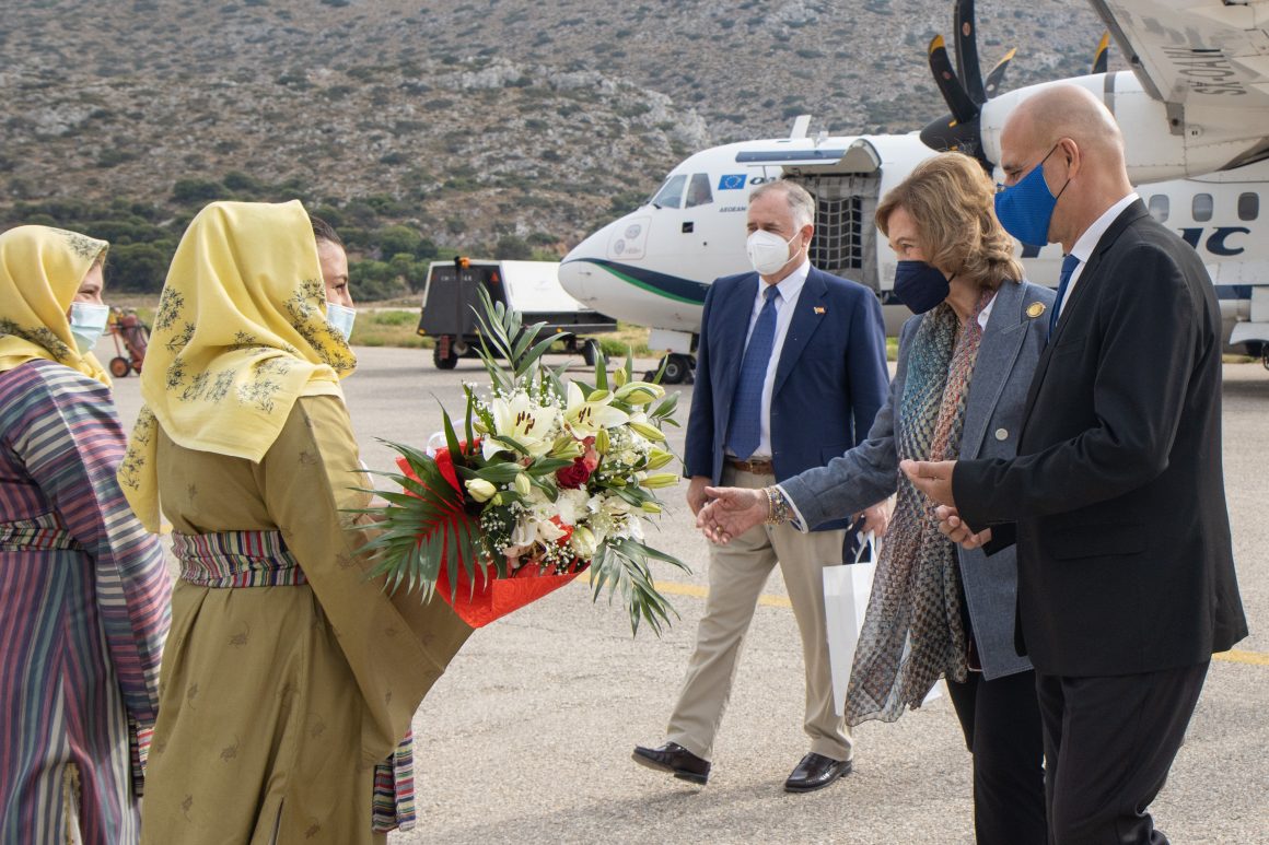 Λέρος: Ευχαριστήρια επιστολή του Ισπανού Πρέσβη στον Δήμαρχο Λέρου