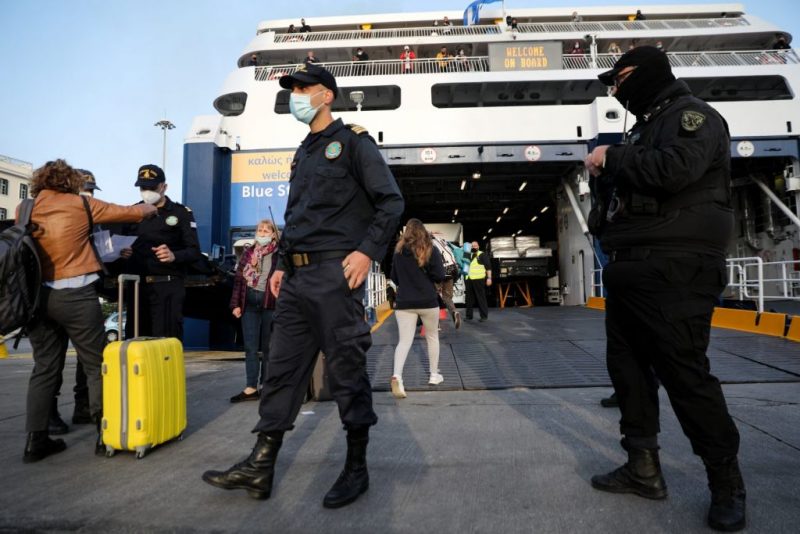 Λέρος: Σύλληψη ενός 25χρονου αλλοδαπού