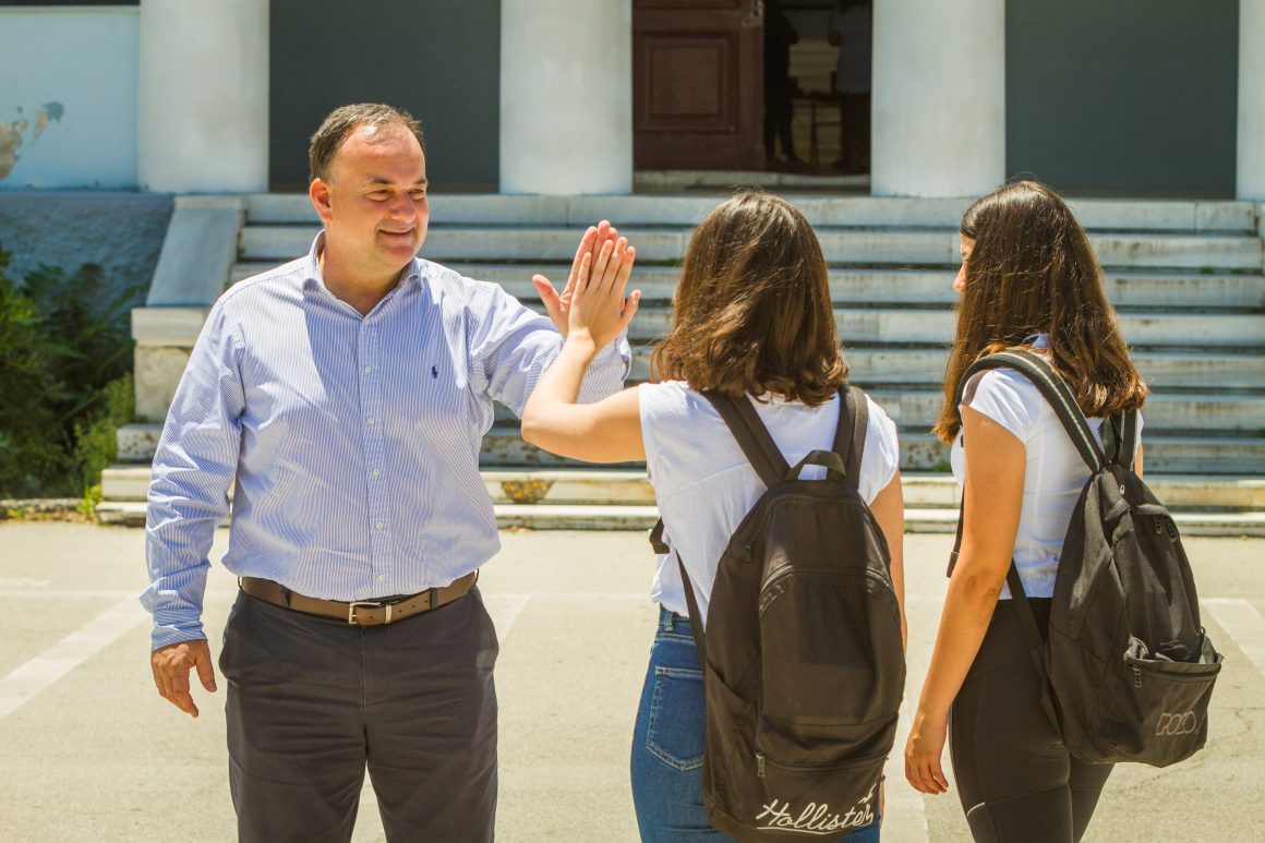 Ιωάννης Παππάς: Με πίστη στον εαυτό σας