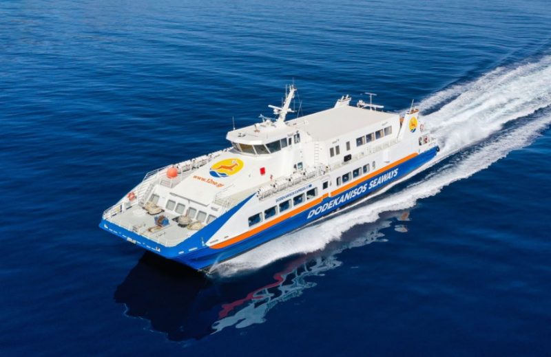 Dodekanisos Seaways: Έναρξη δρομολογίων από Ρόδο προς Καστελόριζο