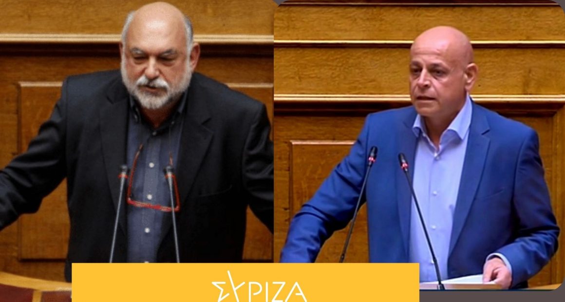 Ν. Σαντορινιός & Ν. Συρμαλένιος: Απαραίτητη η μετατροπή των συμβάσεων των σχολικών καθαριστριών σε πλήρους απασχόλησης