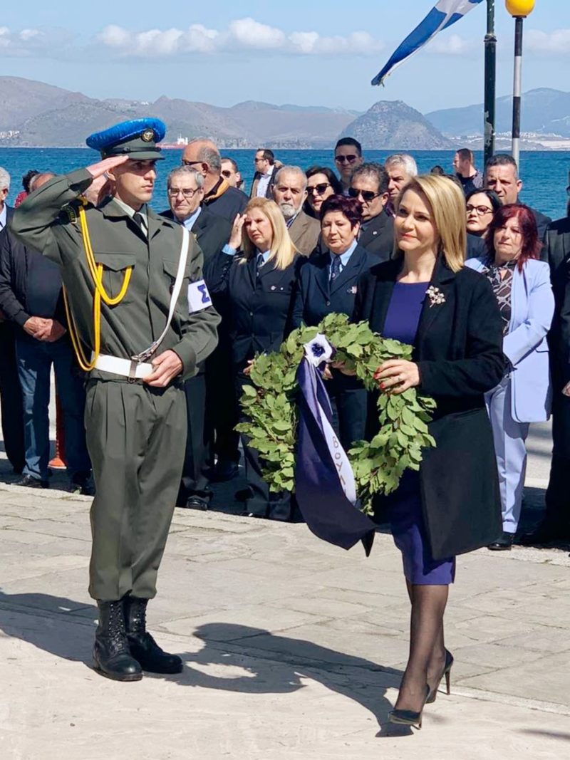 Μήνυμα Μίκας Ιατρίδη για την Εθνική Επέτειο της 25ης Μαρτίου 1821