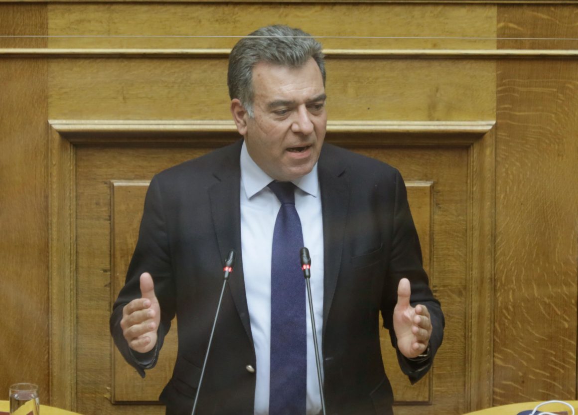 M. Κόνσολας: «Ανακατασκευή του κτιρίου που στεγάζει το Αστυνομικό Τμήμα Λέρου ή μετεγκατάσταση του σε άλλο χώρο»