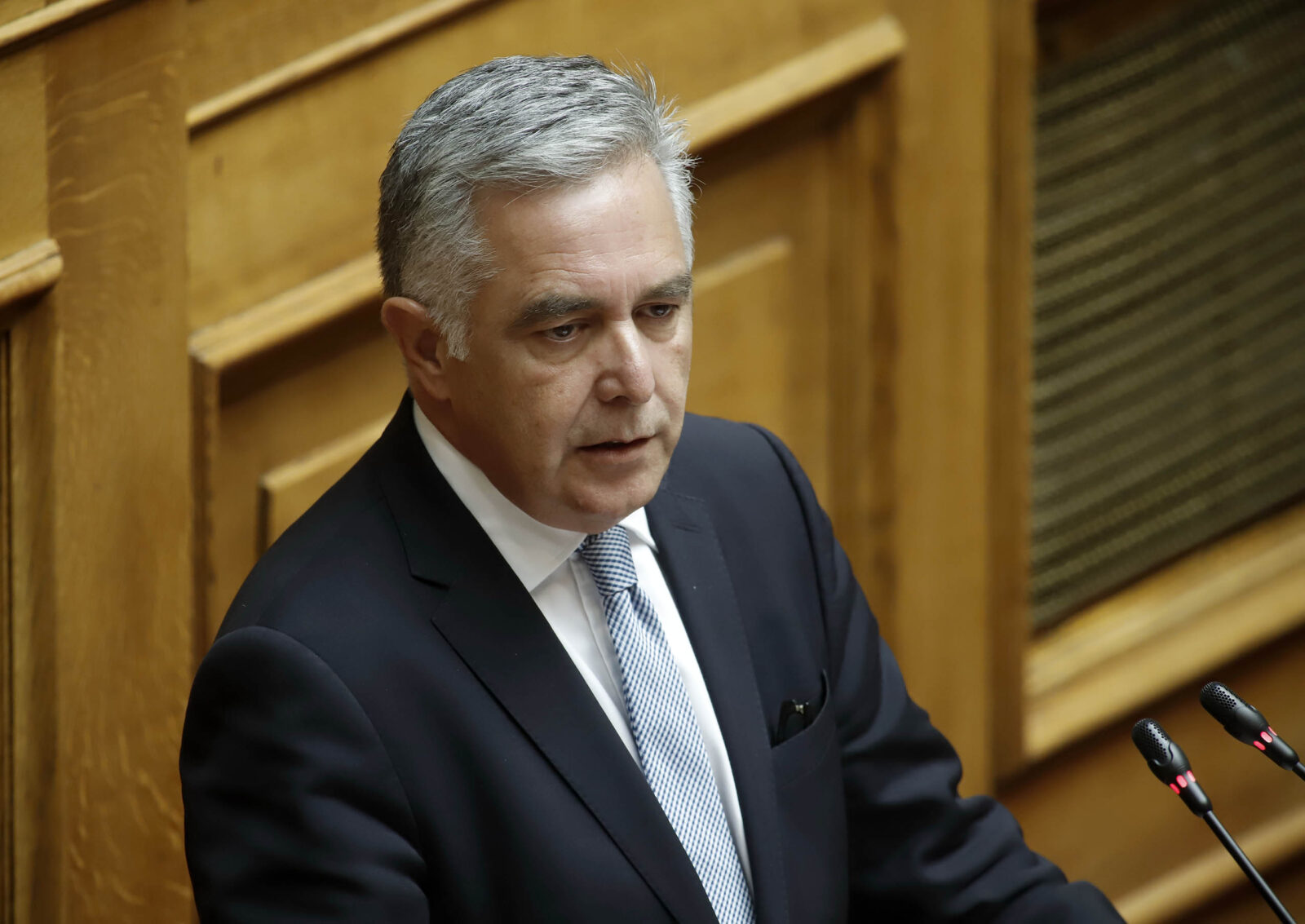 Συλλυπητήριο μήνυμα του Κοσμήτορα της Βουλής και Βουλευτή Δωδεκανήσου  Βασίλη Α. Υψηλάντη για τον θάνατο του Βουλευτή Δωδεκανήσου και π. Υπουργού Νεκτάριου Σαντορινιού
