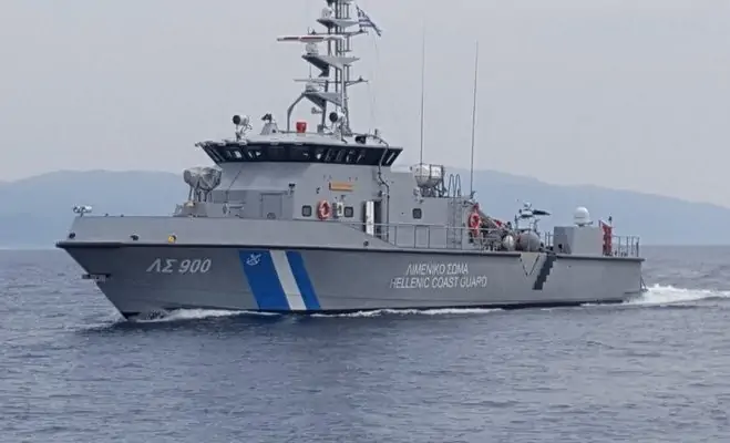 Αγαθονήσι: Εντοπισμός 31 αλλοδαπών από το λιμενικό