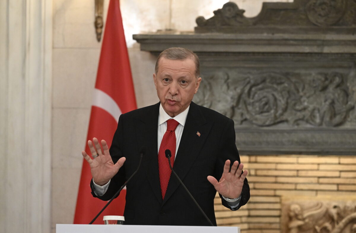 Ερντογάν για εισβολή στην Κύπρο: «Εάν είχαμε πιέσει προς τα νότια, ίσως η Κύπρος να ήταν όλη δική μας»