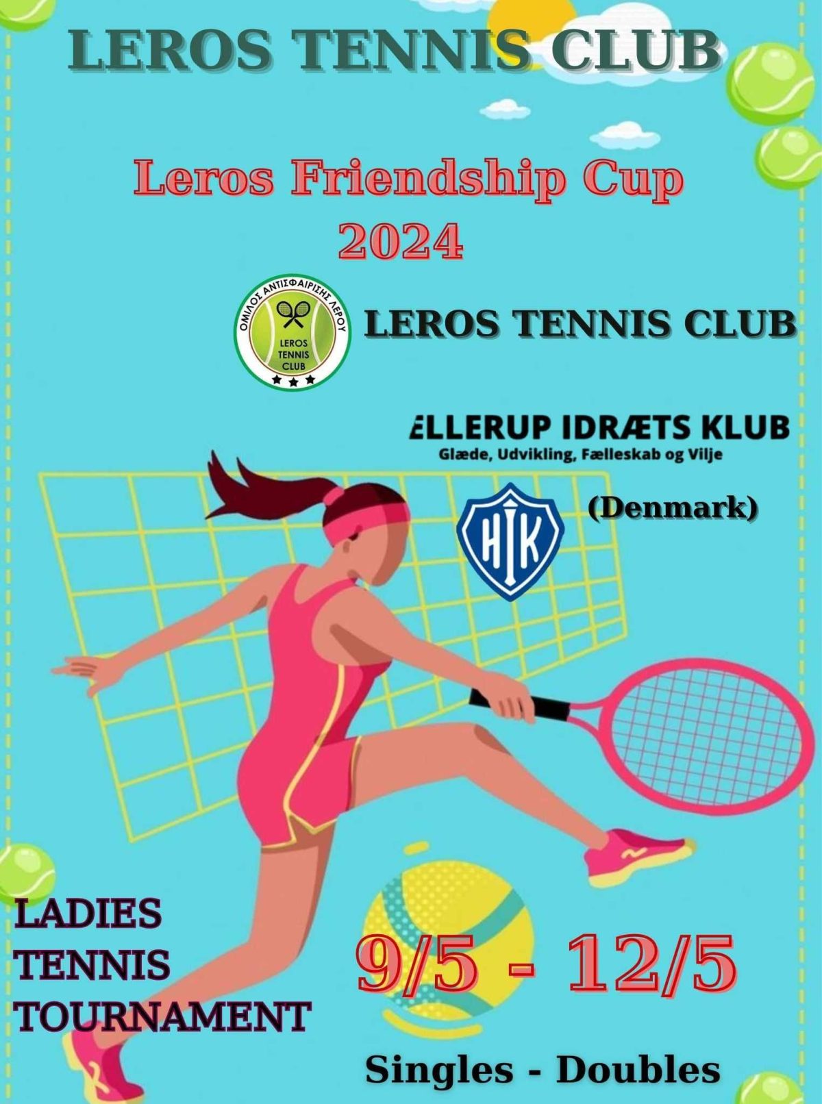 Leros Friendship Cup 2024