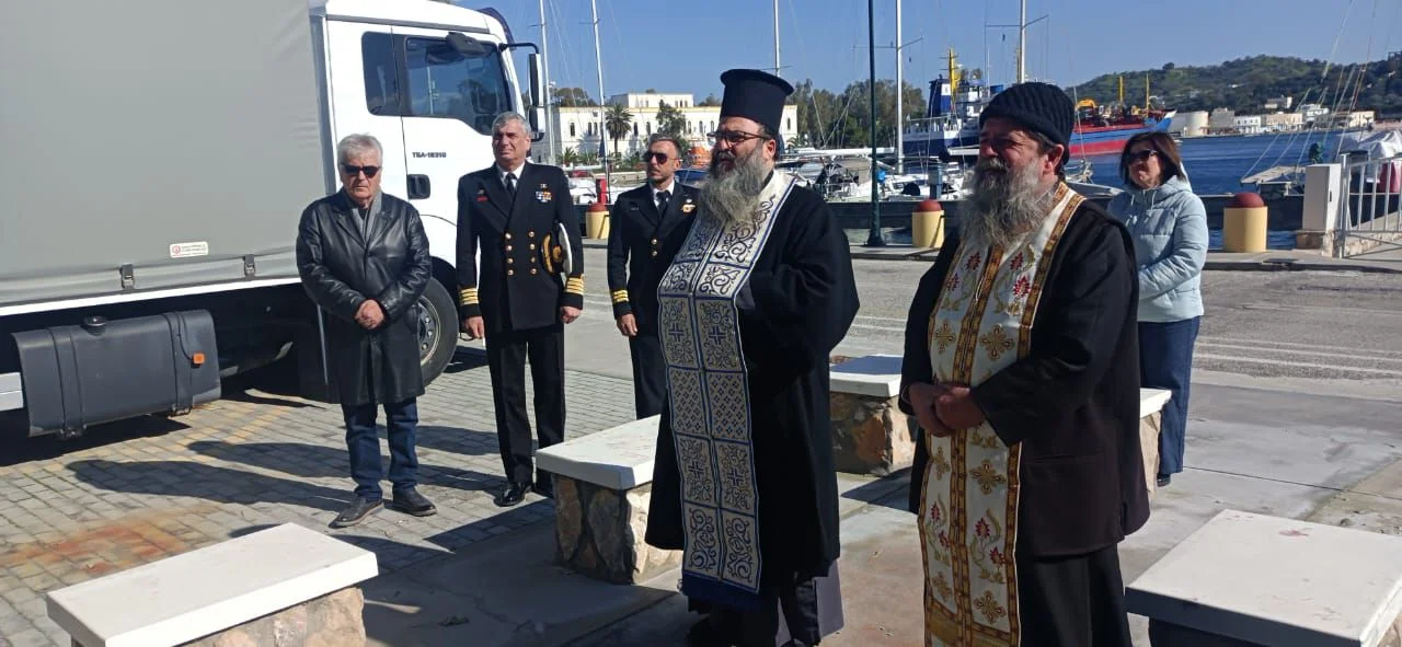 Λέρος: Παρουσία Δημάρχου το τρισάγιο εις μνήμην των τριων αξιωματικών – πεσόντων στην Κίναρο