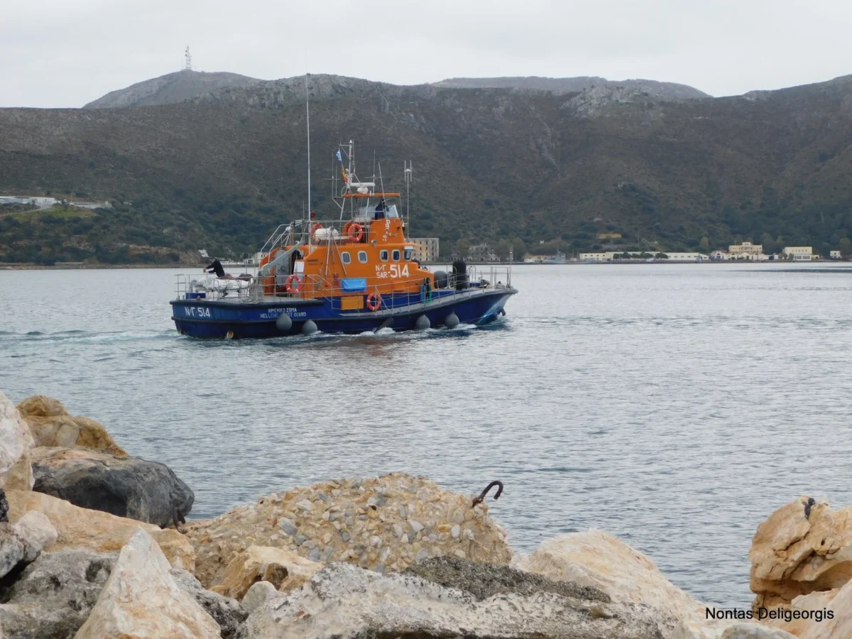 Λειψοί: Διακομιδή 79χρονου στη Λέρο