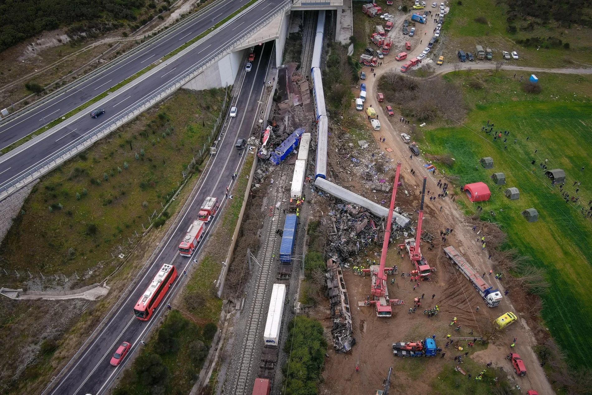 Ευρωπαία Εισαγγελέας για Τέμπη: Θα διερευνήσουμε και τις πληροφορίες για το φορτίο της εμπορικής αμαξοστοιχίας