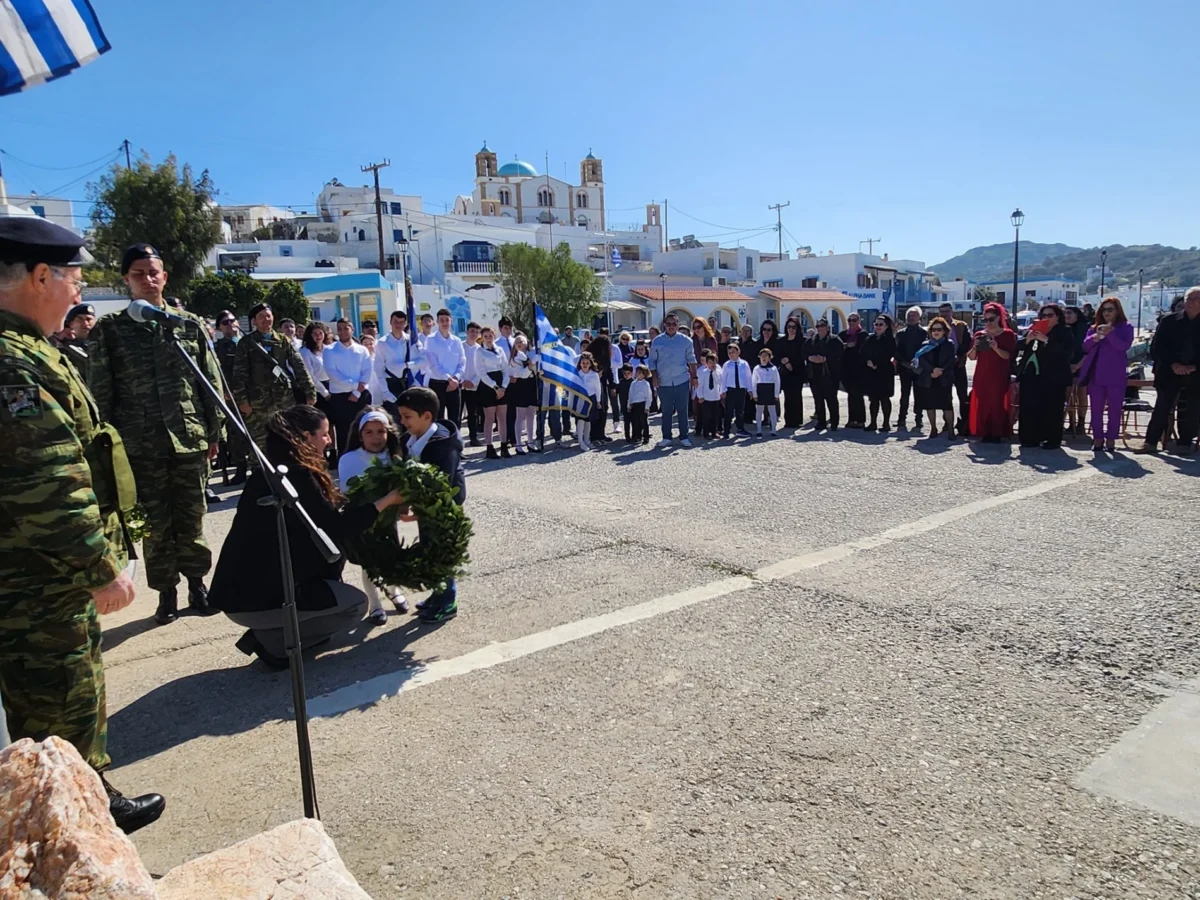 Μήνυμα Δημάρχου Λειψών για την Επέτειο της 25ης Μαρτίου 1821