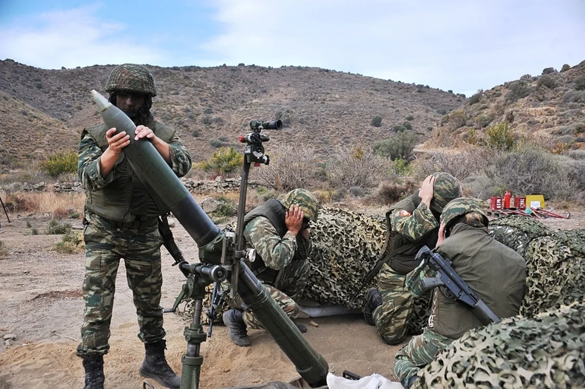 Leros Port Authority: Notice of live-fire exercises