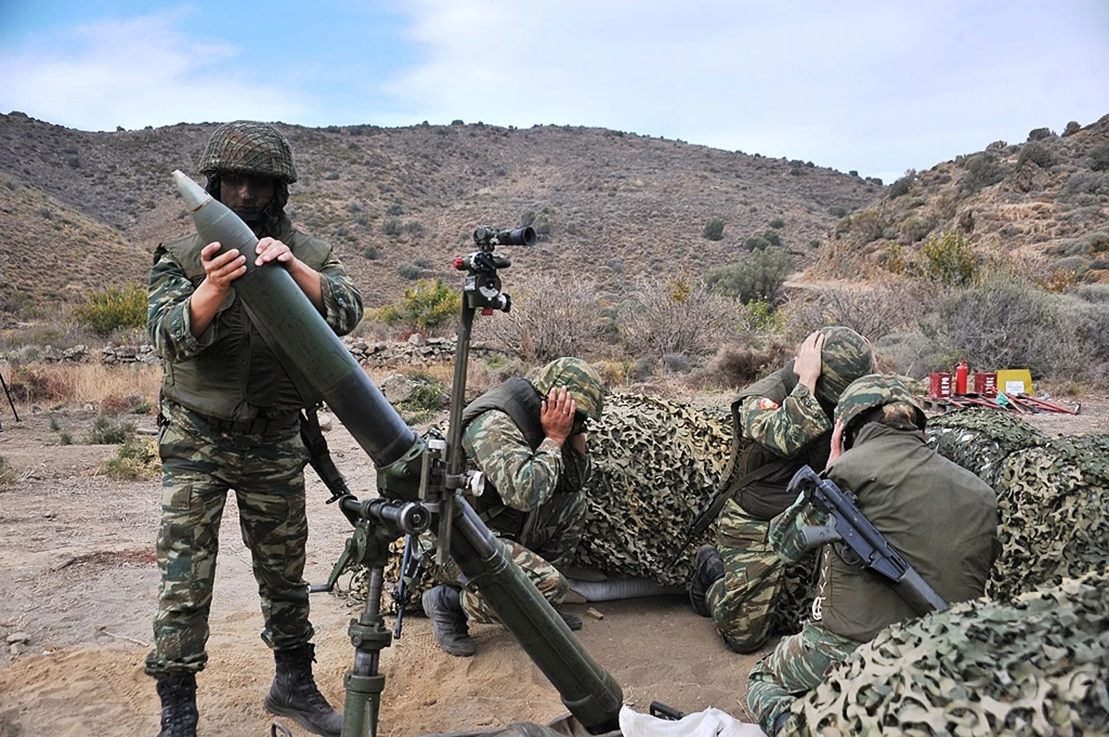 Leros Port Authority: Notice of live-fire exercises