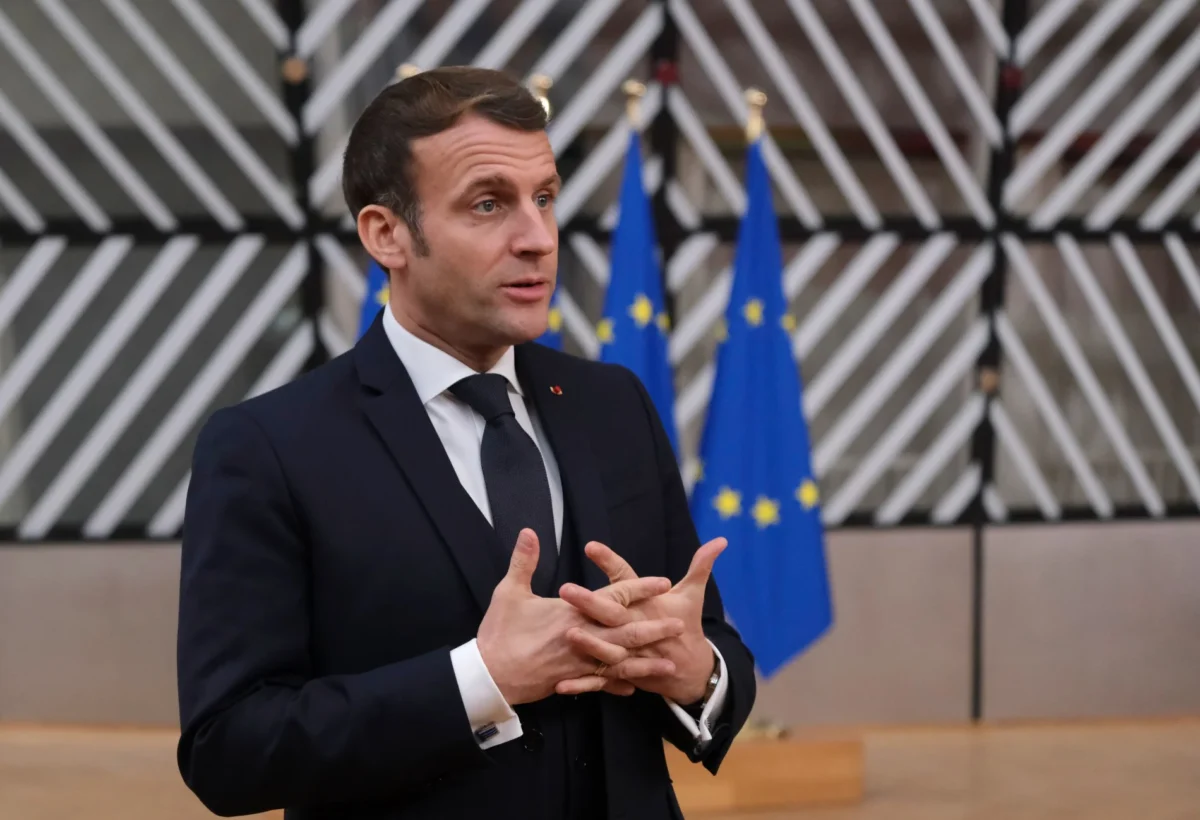 Μακρόν: Η Γαλλία ανοιχτή στην επέκταση της πυρηνικής ομπρέλας σε χώρες της Ευρώπης