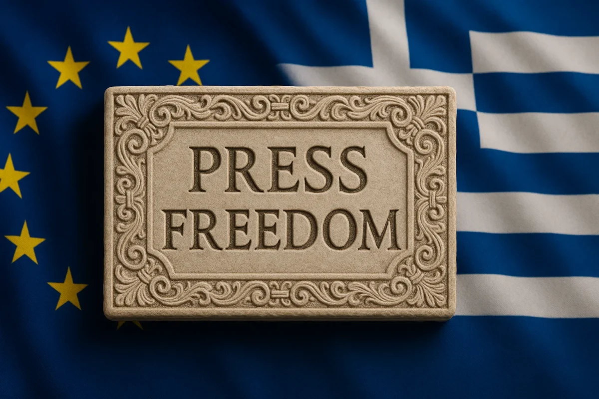 Η ελευθερία του Τύπου καταρρέει σε όλη την ΕΕ – Τι δείχνουν τα στοιχεία για την Ελλάδα