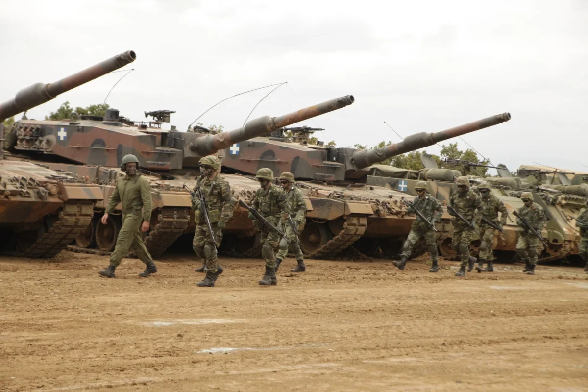 Γερμανία: «Τανκς αντί για αυτοκίνητα», για να σωθεί η οικονομία