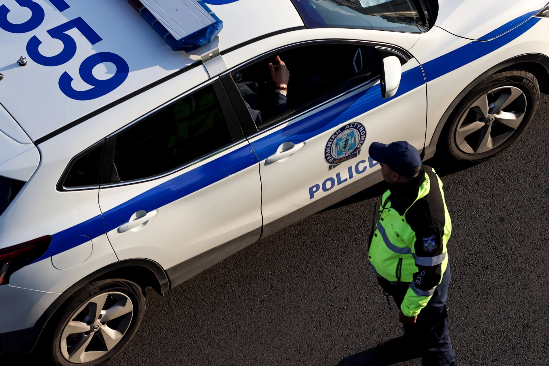 Πάτμος: Σύλληψη 18χρονου χωρίς δίπλωμα οδήγησης