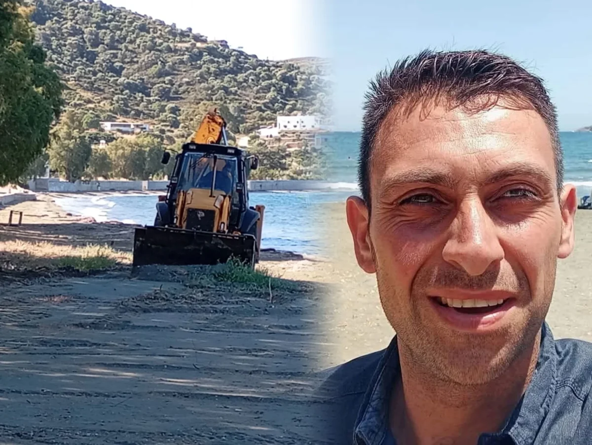 Λέρος: Παράδειγμα προς μίμηση ο σύμβουλος του Επιμελητηρίου Δωδεκανήσου Φώτης Γιαννακός
