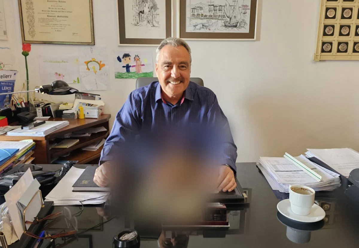 Λέρος: “Έκπληξη” για τον πρόεδρο των Ξενοδόχων!