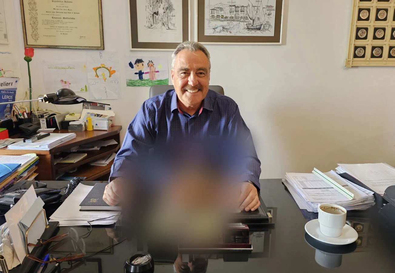 Λέρος: “Έκπληξη” για τον πρόεδρο των Ξενοδόχων!