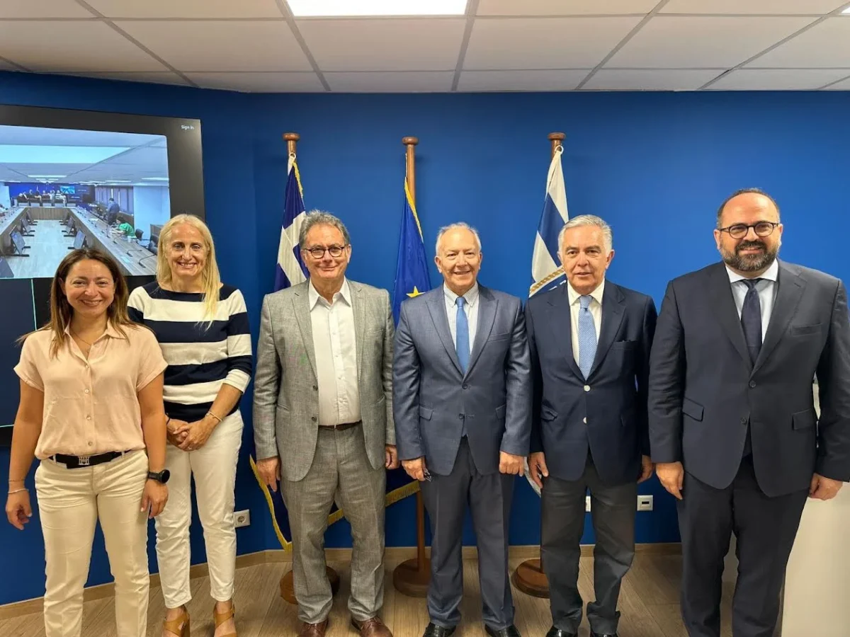 Ο Βουλευτής Δωδεκανήσου Βασίλης Α. Υψηλάντης στην παρουσίαση του έργου “Ψηφιακός Ξεναγός Γεωπάρκου Νισύρου”