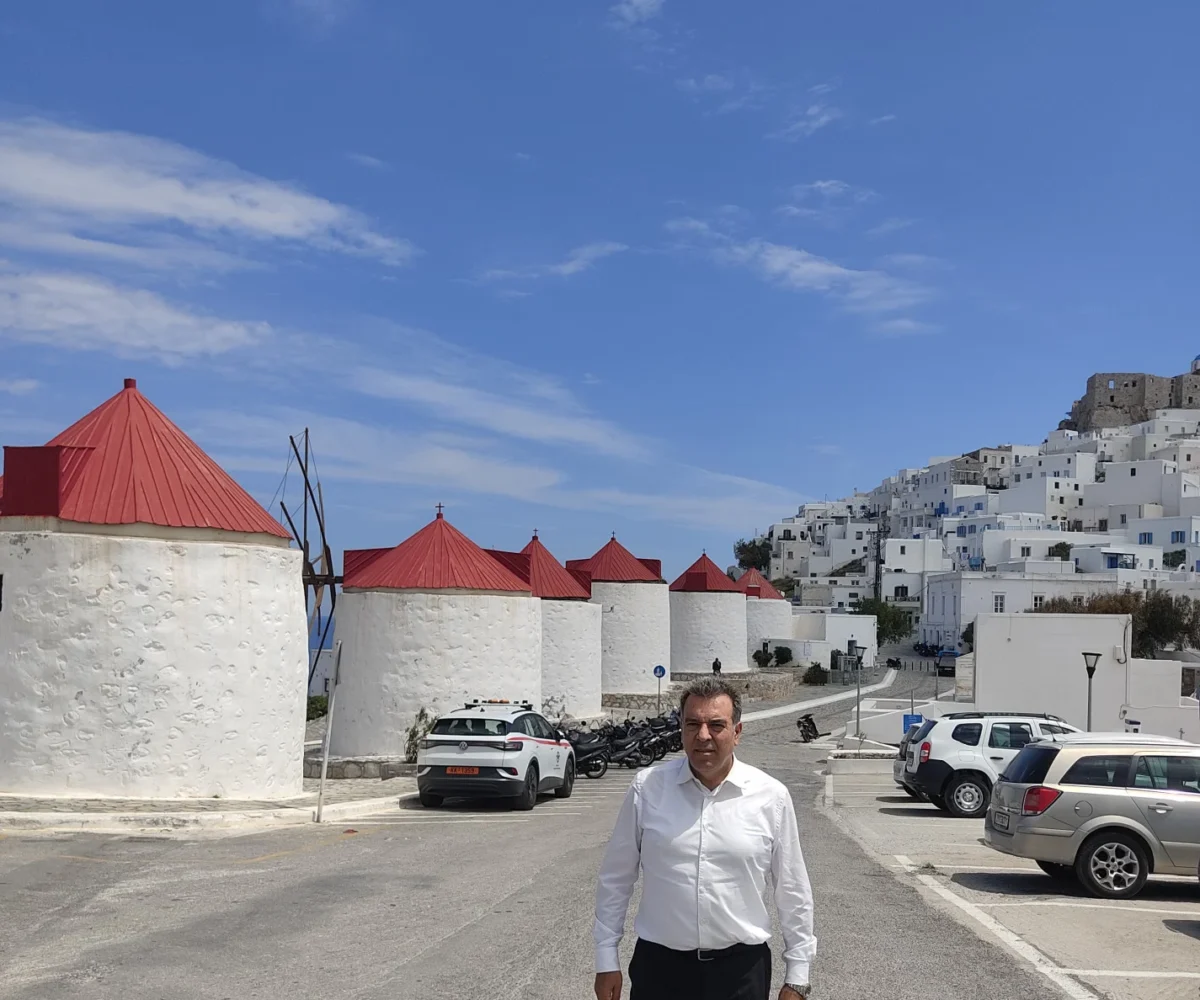 Σημαντικά αποτελέσματα από την παρέμβαση του Μάνου Κόνσολα για την ακτοπλοϊκή σύνδεση της Αστυπάλαιας