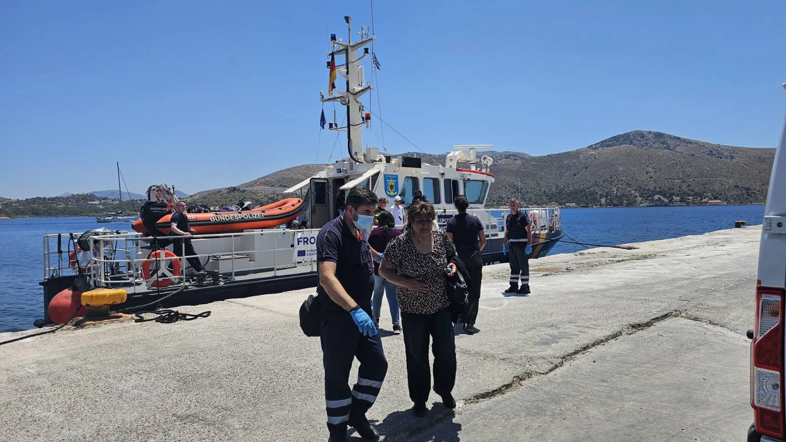 Λέρος: Εντοπισμός 23 μεταναστών – Ανάμεσά τους 6 παιδιά και μία έγκυος