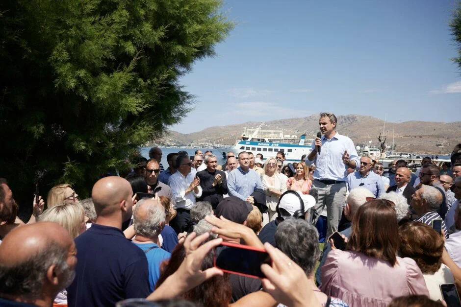 Στη Λέρο το Σάββατο 28 Ιουνίου ο Πρωθυπουργός Κυριάκος Μητσοτάκης