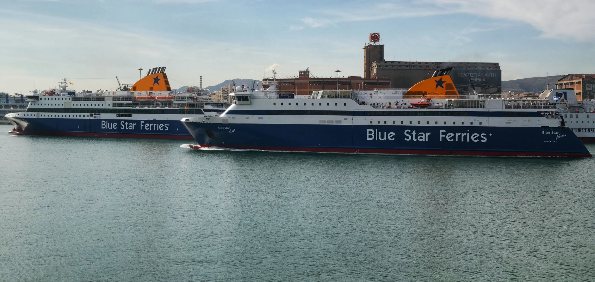 Τα δρομολόγια λιμένα Πειραιά από 14-07-2025 έως 20-7-2025