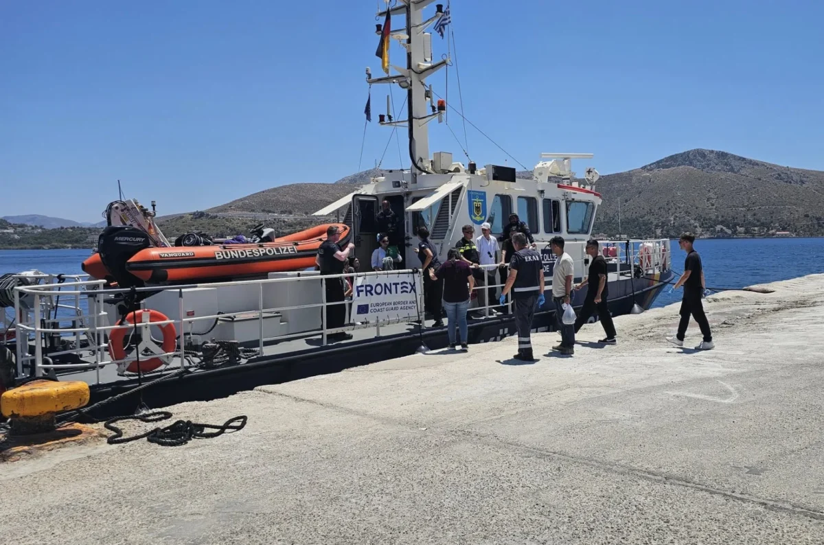 Εντοπισμός 10 αλλοδαπών στο Φαρμακονήσι