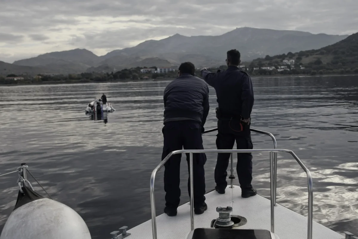 Προσάραξη ιστιοφόρου σκάφους στην Κάλυμνο