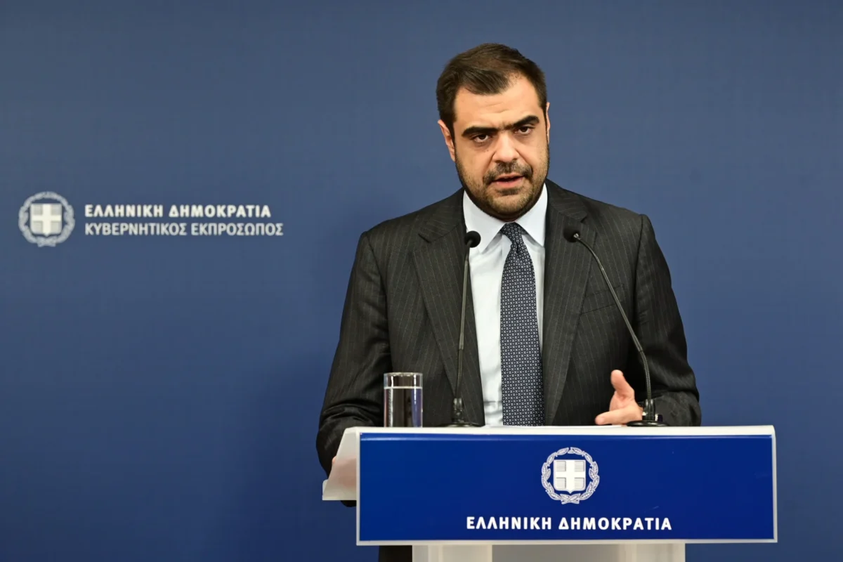 Συνέντευξη του Υφυπουργού Παρά τω Πρωθυπουργώ  και Κυβερνητικού Εκπροσώπου Παύλου Μαρινάκη