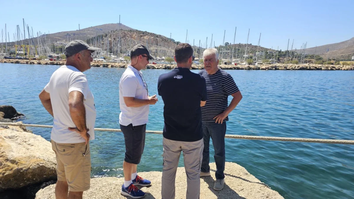 Λέρος: Αυτοψία Δημάρχου και Μηχανικών στο Λιμάνι Λακκίου – Πού θα καταπλέουν τα πλοία της γραμμής