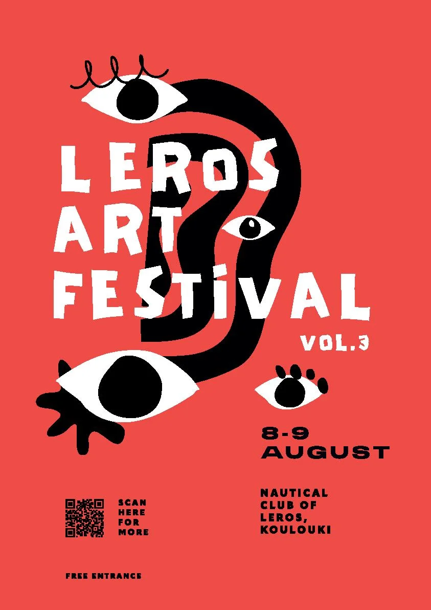 Λέρος: Το “Leros Art Festival” επιστρέφει για τρίτη χρονιά στις 8 και 9 Αυγούστου