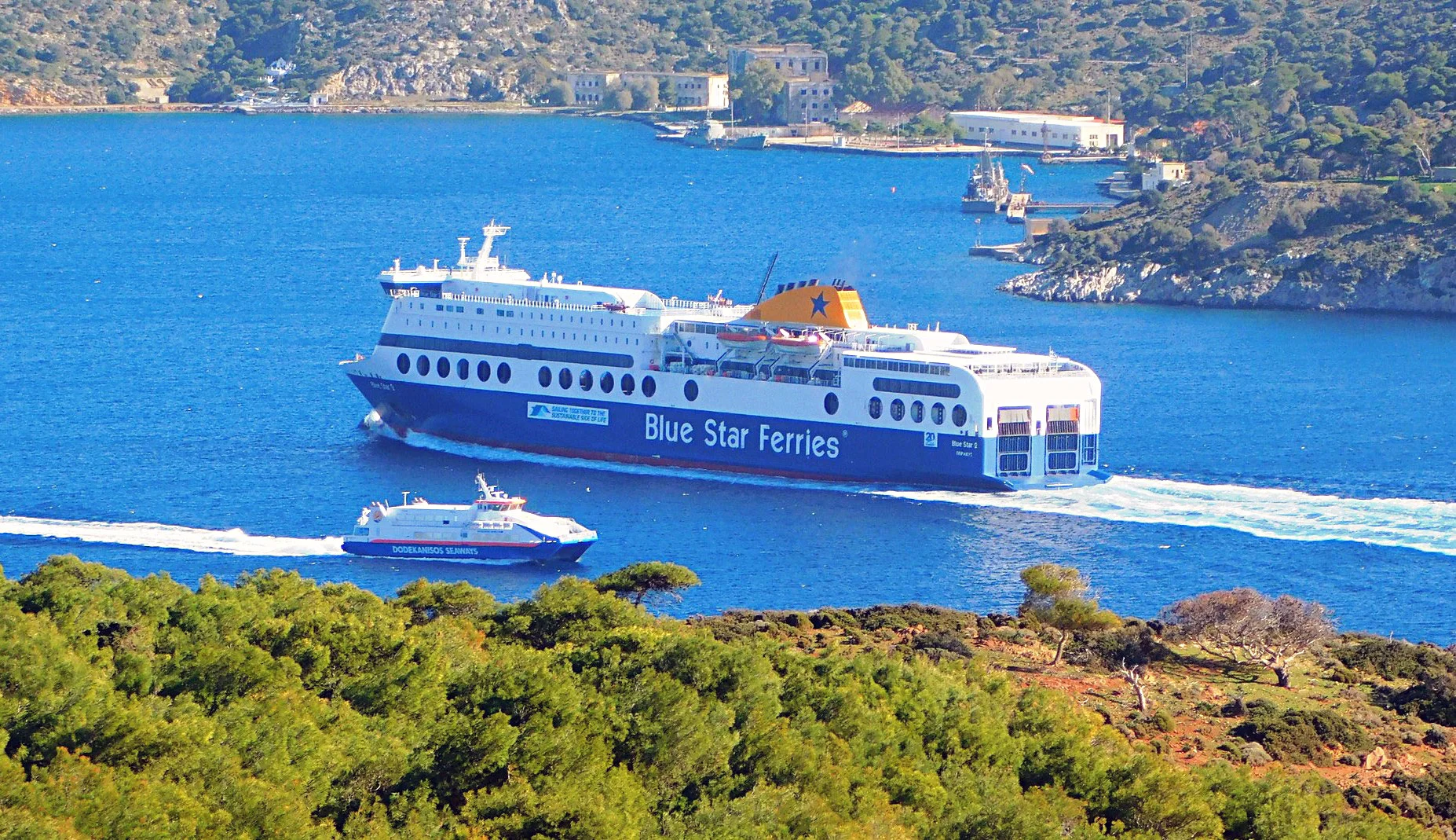 Blue Star 2 leros