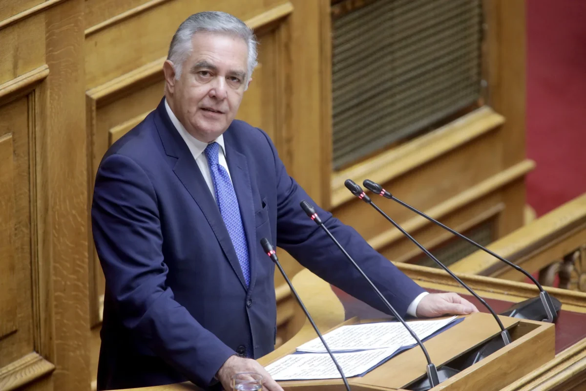 Ομιλία του Κοσμήτορα της Βουλής και Βουλευτή Δωδεκανήσου Βασίλη Α. Υψηλάντη  στην Ολομέλεια της Βουλής στο ΝΣ για Παρεμβάσεις στον Κώδικα Πολιτικής Δικονομίας