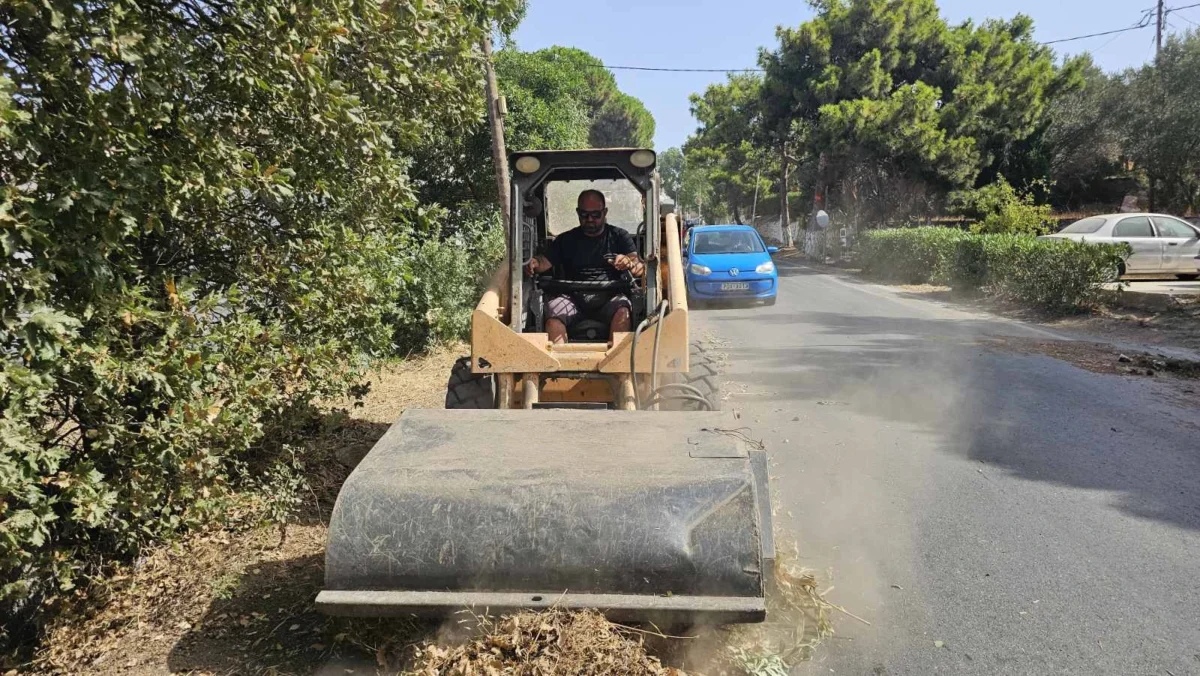 Λέρος – ρεπορτάζ: Σε εξέλιξη οι εργασίες καθαριότητας εν μέσω τουριστικής περιόδου