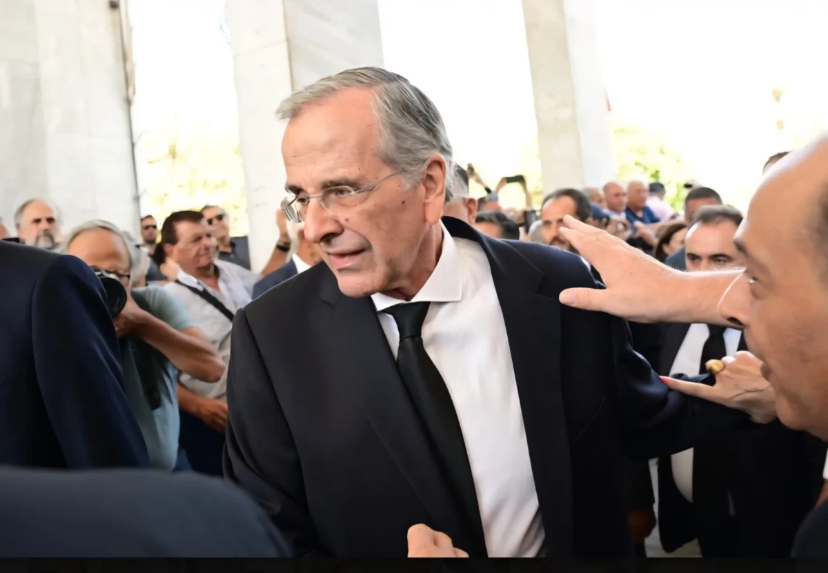 Λέρος: Ο Γιώργος Ζουμπούλης παρών στην πιο δύσκολη στιγμή του Αντώνη Σαμαρά