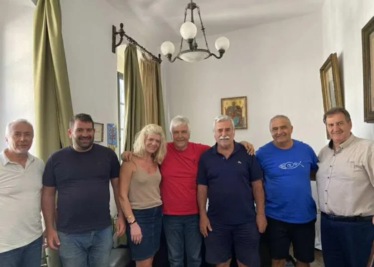Λέρος: Εποικοδομητική συνάντηση της Πανελλήνιας Ένωσης Λερίων με τον Δήμαρχο Λέρου Τιμόθεο Κωττάκη